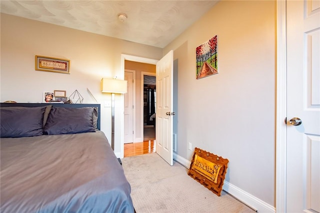 10 Flanders St, Johnston, RI 02919 - bedroom with baseboards and light colored carpet