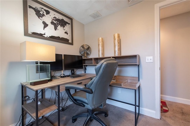10 Flanders St, Johnston, RI 02919 - carpeted office space featuring baseboards