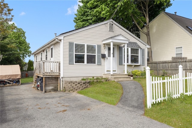 2 Sando St, Pawtucket, RI 02860 - view of front facade