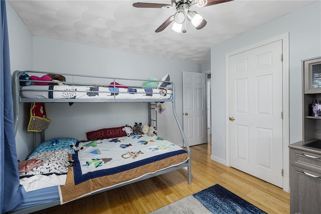 2 Sando St, Pawtucket, RI 02860 - bedroom with wood finished floors and a ceiling fan