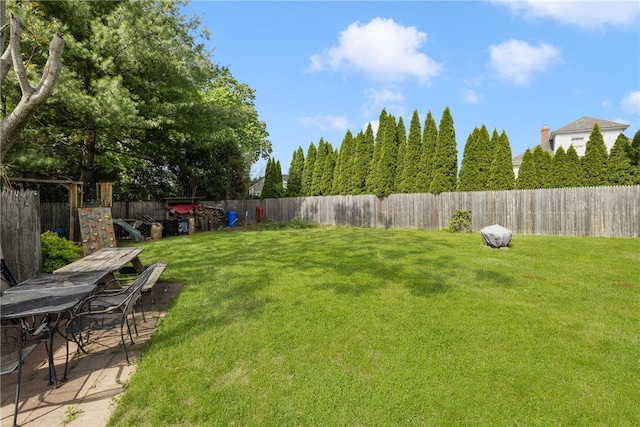 2 Sando St, Pawtucket, RI 02860 - view of yard