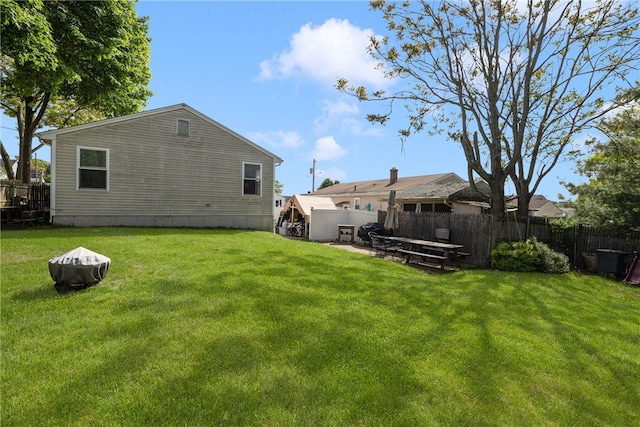 2 Sando St, Pawtucket, RI 02860 - view of yard