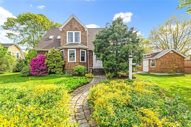 286 Kingstown Rd, Narragansett, RI 02882 - shingle-style home featuring roof with shingles