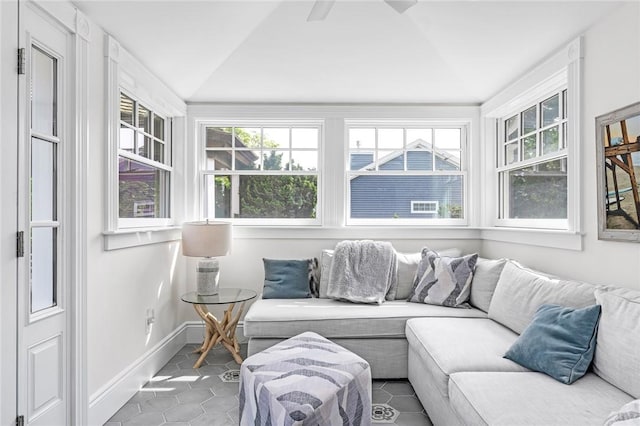 286 Kingstown Rd, Narragansett, RI 02882 - sunroom / solarium featuring lofted ceiling