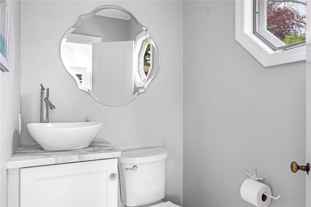 286 Kingstown Rd, Narragansett, RI 02882 - bathroom with toilet and vanity