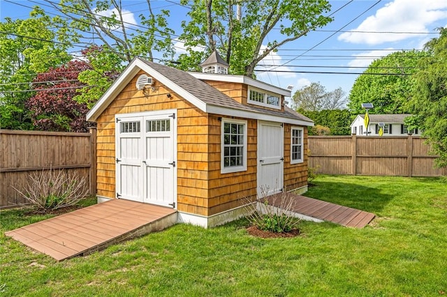 286 Kingstown Rd, Narragansett, RI 02882 - view of shed