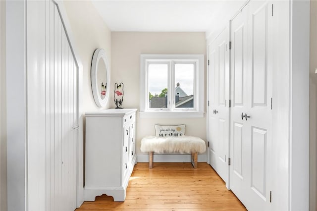 286 Kingstown Rd, Narragansett, RI 02882 - bedroom with light wood-type flooring