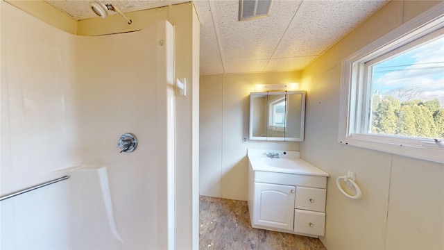 226 Marshall Ave, Cumberland, RI 02864 - bathroom featuring a shower and vanity