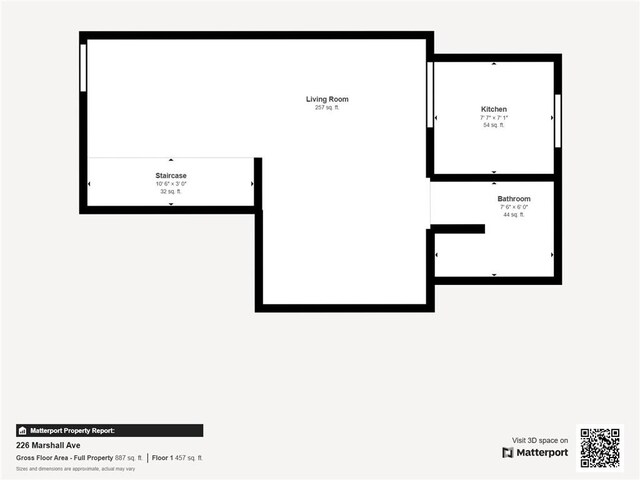 226 Marshall Ave, Cumberland, RI 02864 - home floor plan