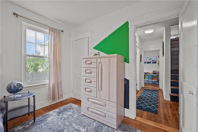 54 Delway Rd, East Providence, RI 02914 - bedroom with wood finished floors and baseboards