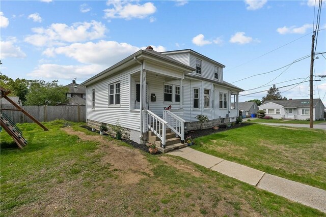 54 Delway Rd, East Providence, RI 02914 - view of front facade
