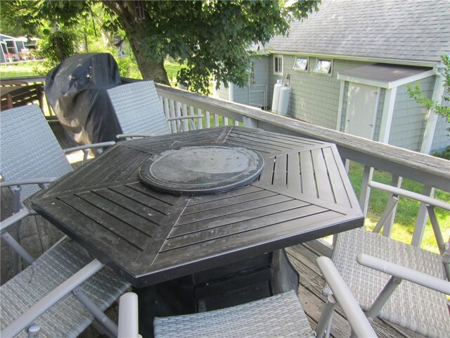 0 Beach Rd, Portsmouth, RI 02871 - view of wooden deck