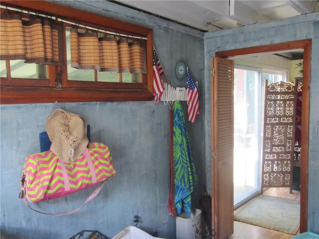 0 Beach Rd, Portsmouth, RI 02871 - bathroom featuring healthy amount of natural light and wood finished floors