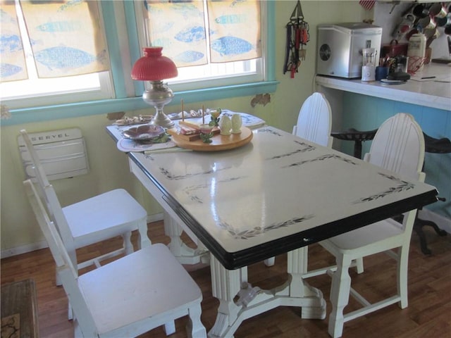 0 Beach Rd, Portsmouth, RI 02871 - dining room featuring plenty of natural light and wood finished floors