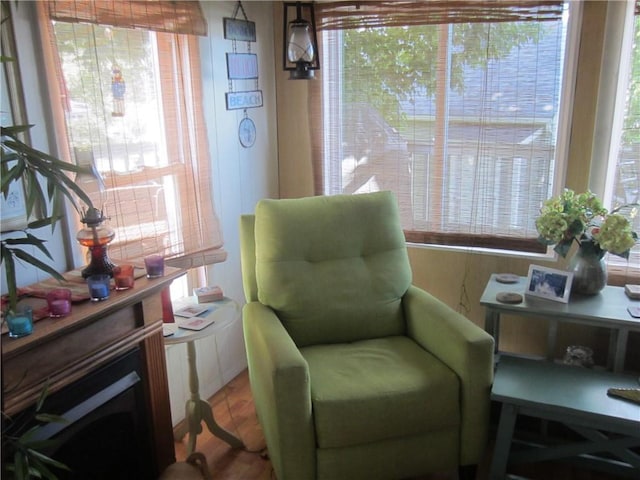 0 Beach Rd, Portsmouth, RI 02871 - sitting room with plenty of natural light and wood finished floors