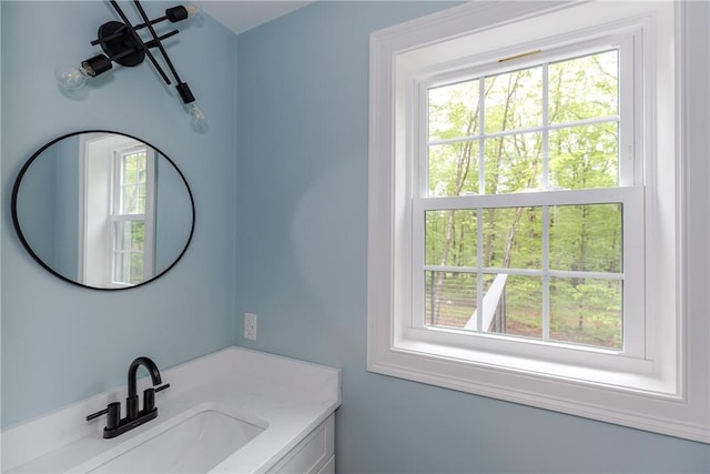 300 Tower Hill Rd, Cumberland, RI 02864 - bathroom featuring vanity