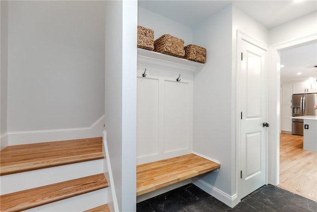 300 Tower Hill Rd, Cumberland, RI 02864 - mudroom with baseboards