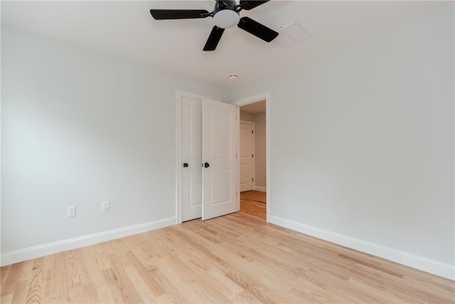 300 Tower Hill Rd, Cumberland, RI 02864 - unfurnished room featuring baseboards, wood finished floors, and a ceiling fan