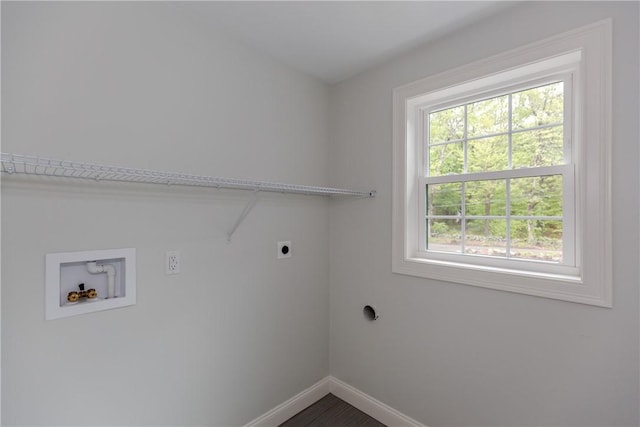 300 Tower Hill Rd, Cumberland, RI 02864 - washroom featuring hookup for an electric dryer, baseboards, and washer hookup