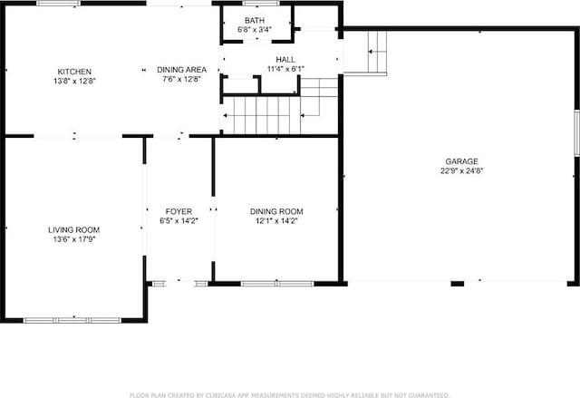 300 Tower Hill Rd, Cumberland, RI 02864 - floor plan / room layout