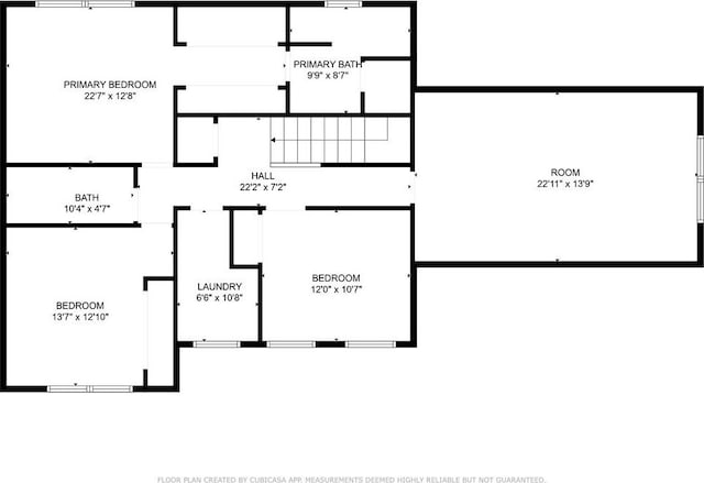 300 Tower Hill Rd, Cumberland, RI 02864 - room layout