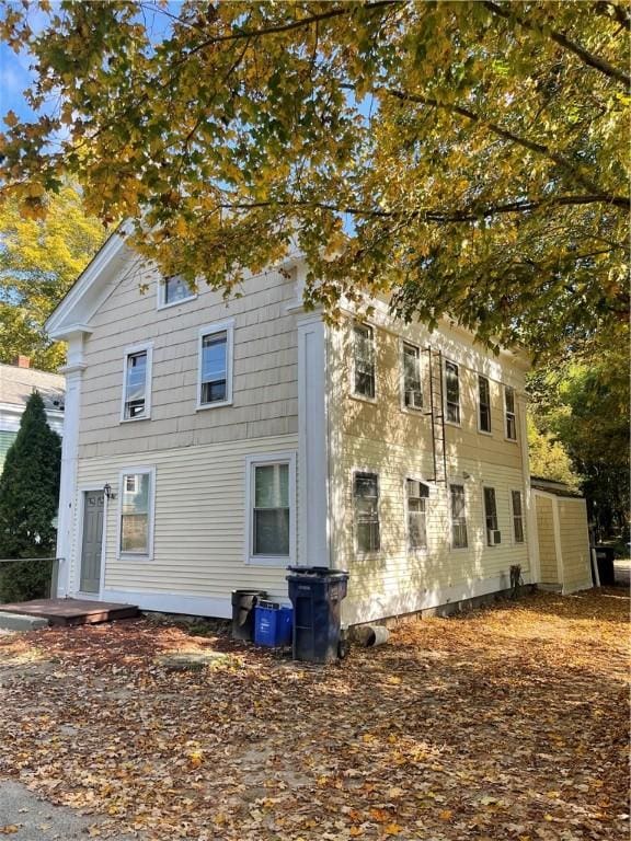 8 Aldrich St, Hopkinton, RI 02898 - view of side of home