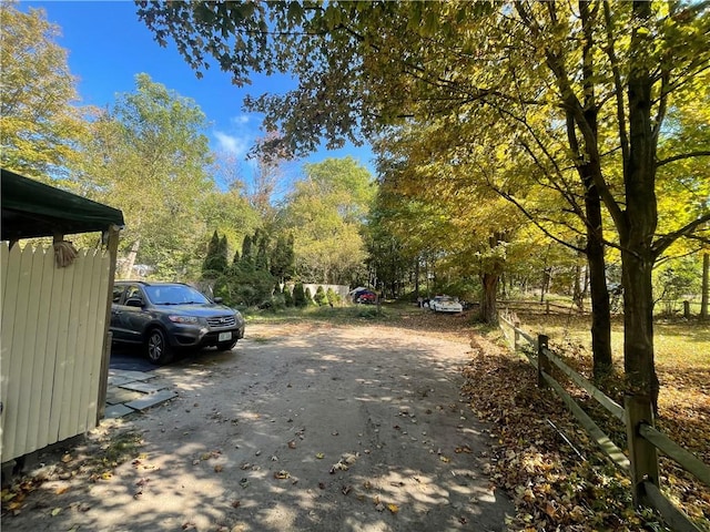 8 Aldrich St, Hopkinton, RI 02898 - view of asphalt road