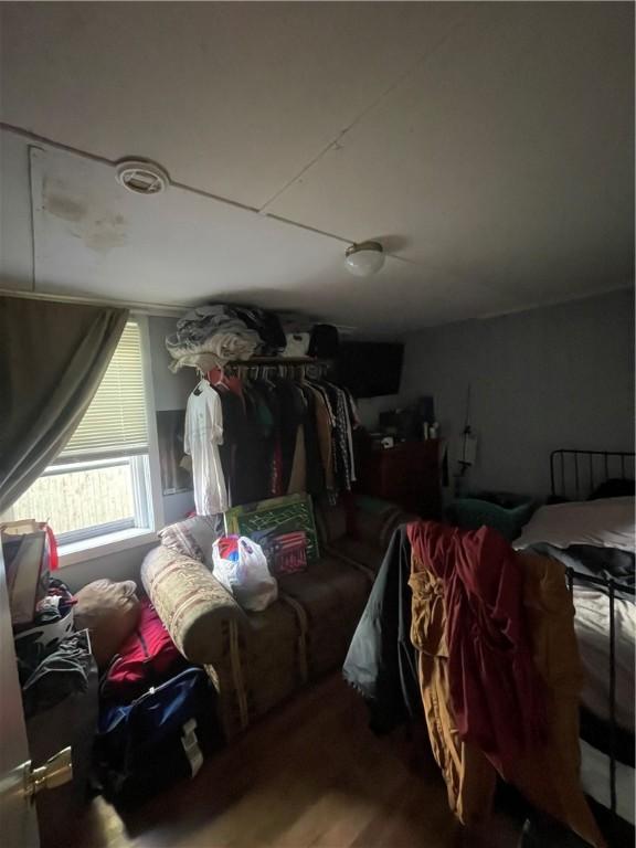 8 Aldrich St, Hopkinton, RI 02898 - bedroom with wood finished floors