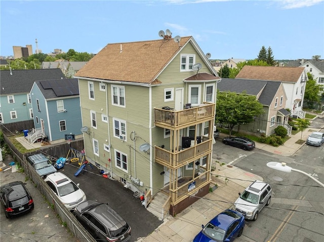 69 Potters Ave, Providence, RI 02905 - drone / aerial view