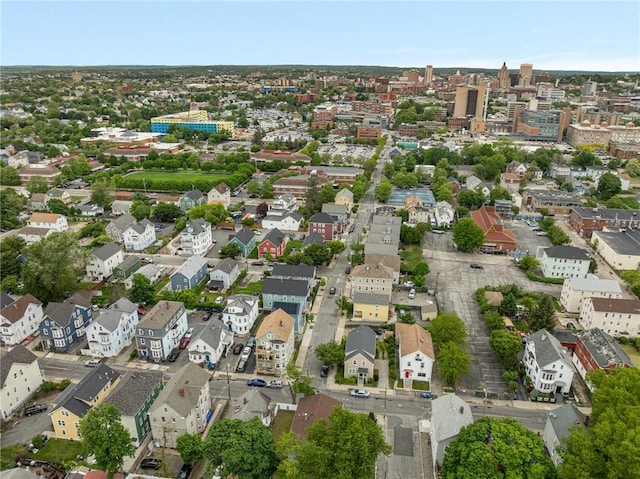 69 Potters Ave, Providence, RI 02905 - drone / aerial view