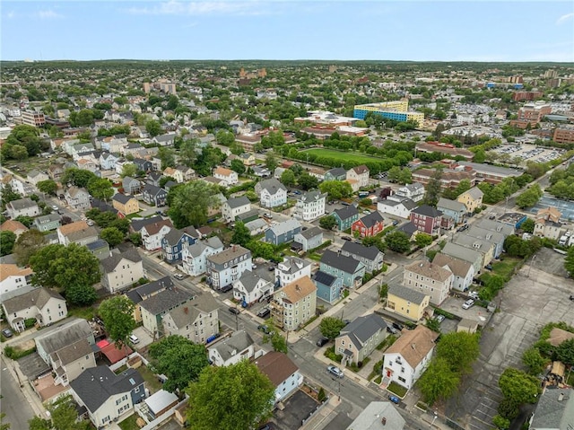 69 Potters Ave, Providence, RI 02905 - aerial view of property and surrounding area