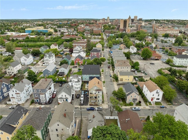 69 Potters Ave, Providence, RI 02905 - aerial view of residential area