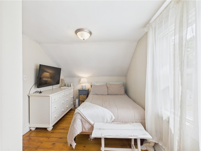 39 Union St, East Greenwich, RI 02818 - bedroom featuring light wood finished floors and lofted ceiling