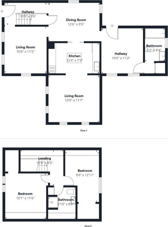 39 Union St, East Greenwich, RI 02818 - home floor plan