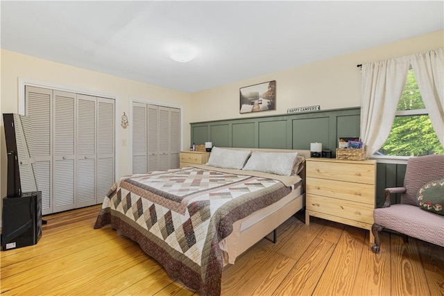31 Corey Trl, Richmond, RI 02898 - bedroom featuring multiple closets and light wood finished floors