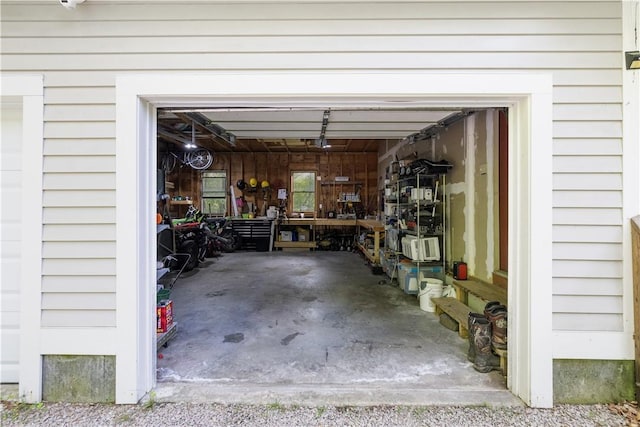 31 Corey Trl, Richmond, RI 02898 - view of garage