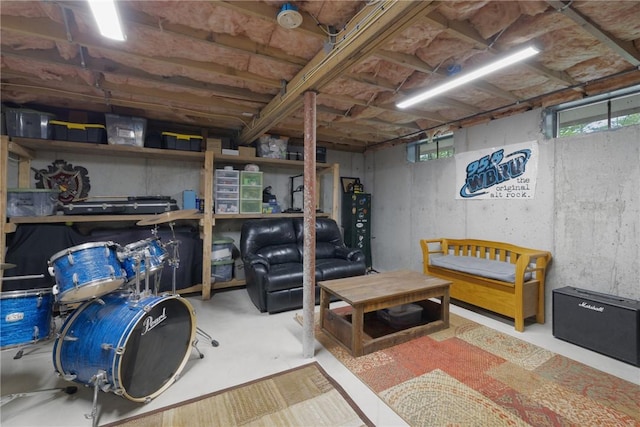 31 Corey Trl, Richmond, RI 02898 - view of basement