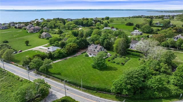 125 Sakonnet Point Rd, Little Compton, RI 02837 - bird's eye view of a large body of water