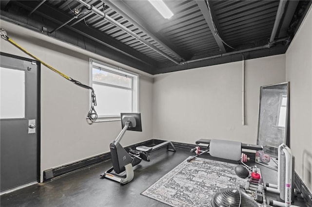 96 Roger Williams Dr, North Kingstown, RI 02852 - view of exercise room