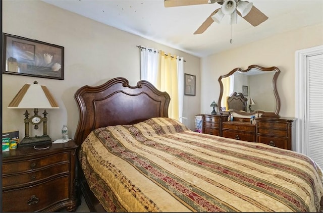 97 Detroit Ave, Providence, RI 02907 - bedroom featuring ceiling fan