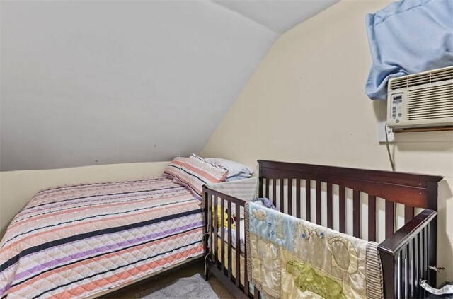 97 Detroit Ave, Providence, RI 02907 - bedroom featuring lofted ceiling