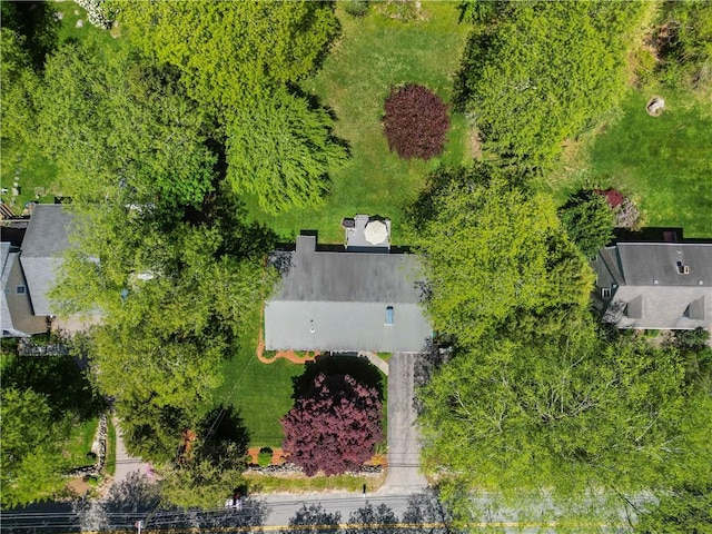 539 Allen Ave, South Kingstown, RI 02879 - bird's eye view