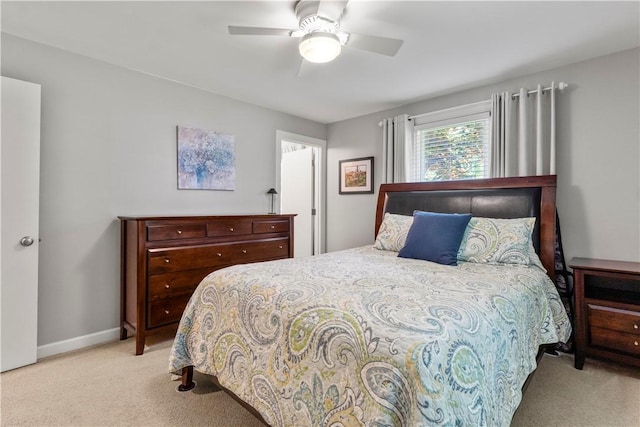 539 Allen Ave, South Kingstown, RI 02879 - bedroom featuring carpet floors, baseboards, and ceiling fan