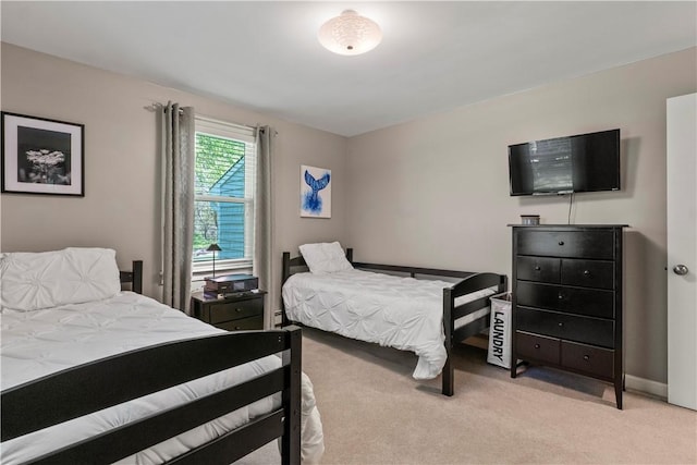 539 Allen Ave, South Kingstown, RI 02879 - bedroom with light colored carpet and baseboards