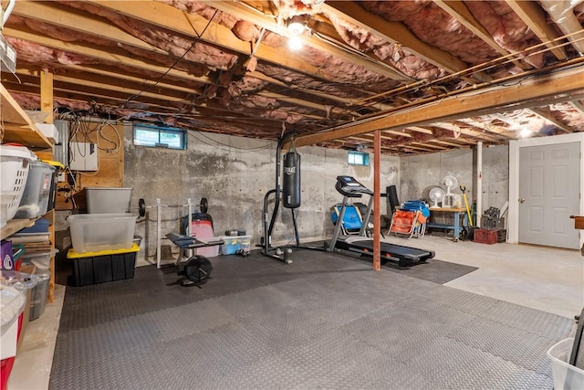 539 Allen Ave, South Kingstown, RI 02879 - view of exercise area