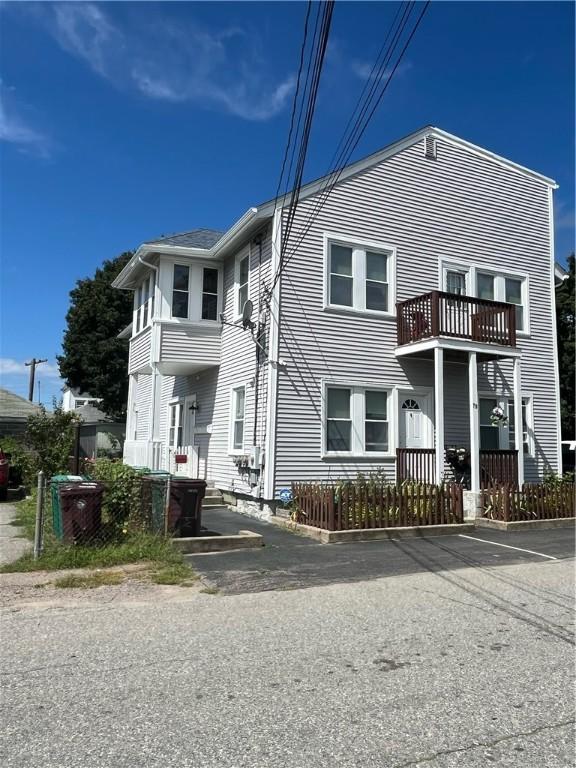 79 Dewey St, Woonsocket, RI 02895 - view of multi unit property