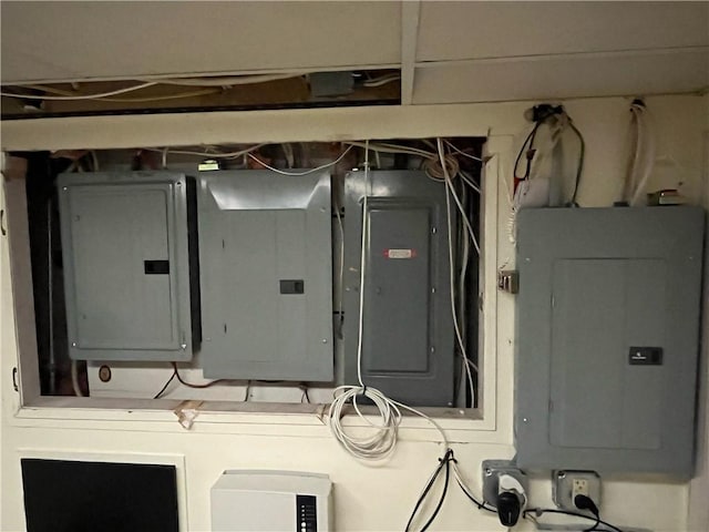 79 Dewey St, Woonsocket, RI 02895 - utilities with electric panel
