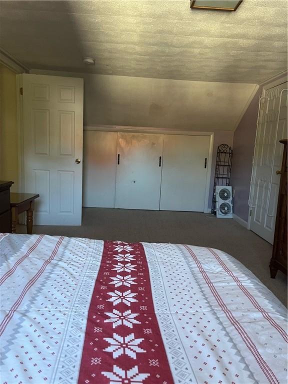 79 Dewey St, Woonsocket, RI 02895 - carpeted bedroom featuring a closet