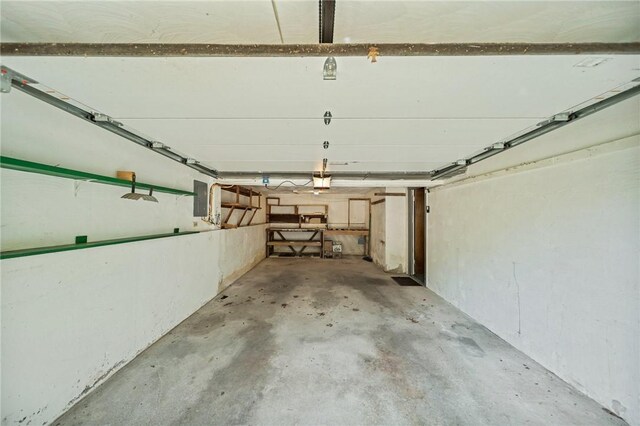 10 Meadowland Dr, North Kingstown, RI 02852 - garage featuring electric panel
