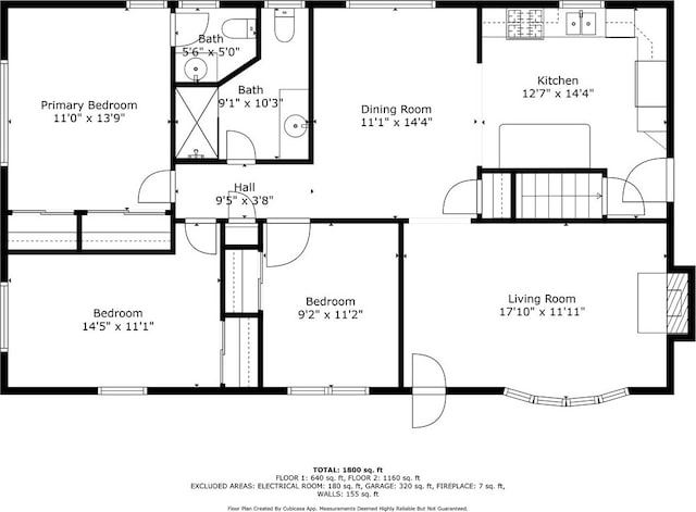 10 Meadowland Dr, North Kingstown, RI 02852 - property floor plan